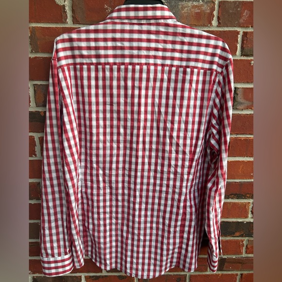 Antigua University of Louisiana Ragin’ Cajuns Long Sleeve Button Down XXL Shirt - Picture 2 of 5